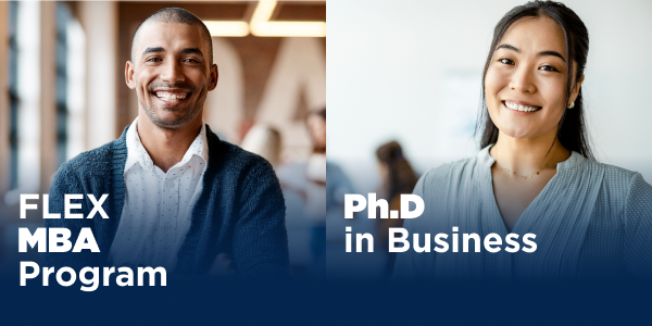 Flex MBA PhD in Business