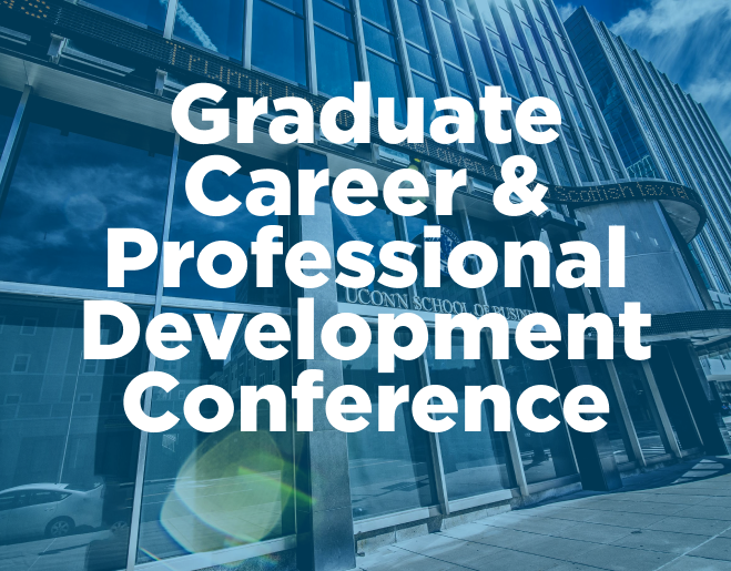 Graduate Career & Professional Development Conference graphic