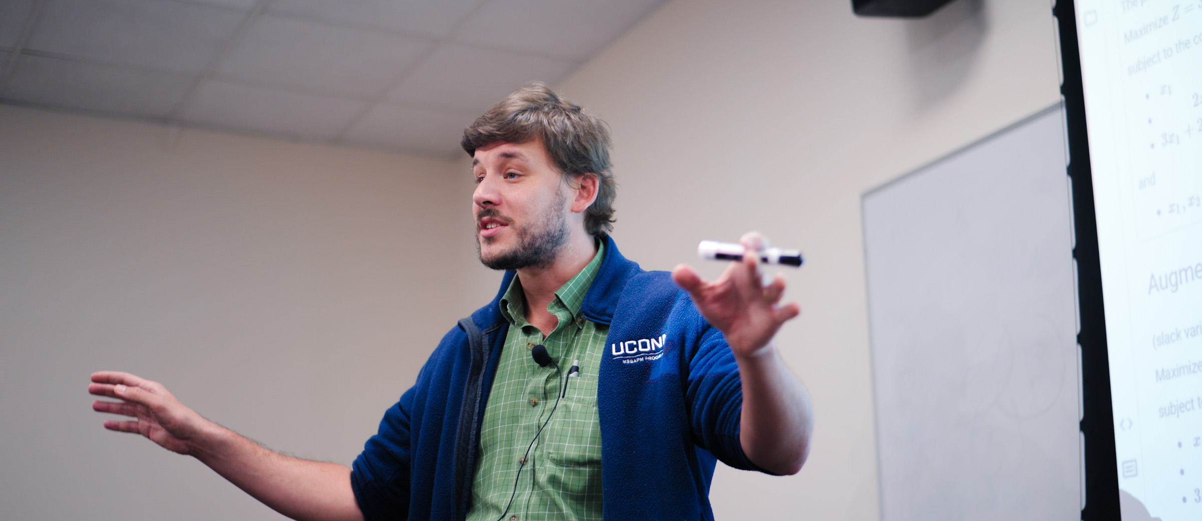 Associate Professor in Residence David Wanik